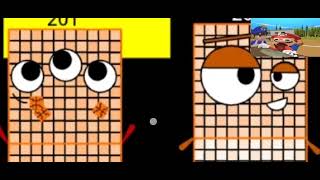 Moonlights Number Lore Screaming Ft. 1,2,3,4 And 5