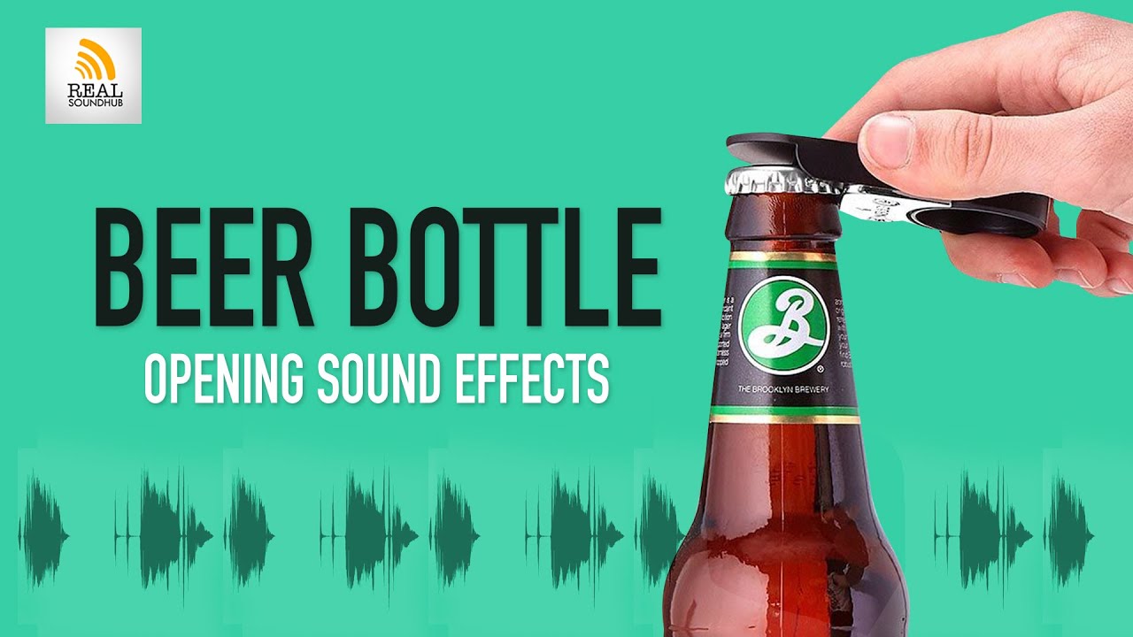 Звук открытия бутылки. Effect пиво. Open Bottle.