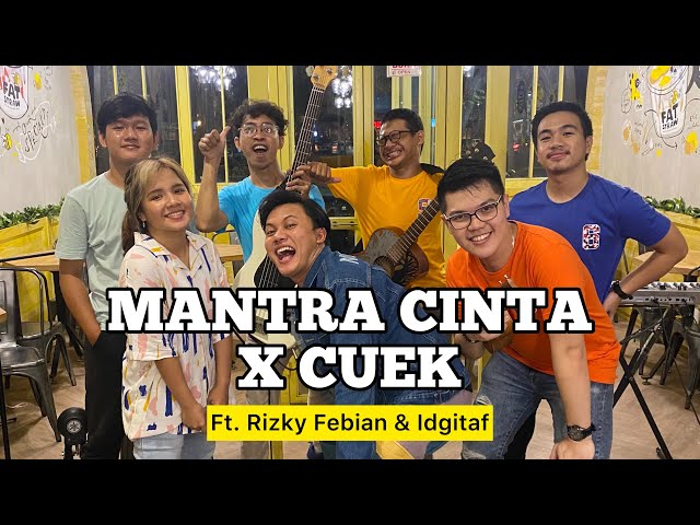 Cuek X Mantra Cinta (KERONCONG) - Rizky Febian & Idgitaf ft. Fivein #LetsJamWithJames class=