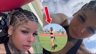 Chrisean Rock Sends A Serious Message To Her Haters