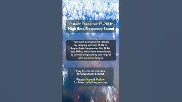 Thumbnail of (Instant Energy) 15-20hz High Frequency Beta Sound