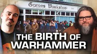 How Games Workshop changed the world with Jordan Sorcery | Untitled History Podcast Episode: 24