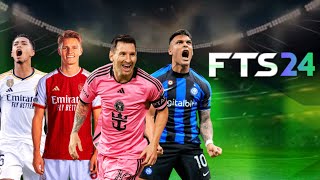 FTS 2024 Mobile™ New Kits Update & Full Transfer 2024 Android - Fifpro Best Graphics New Grass 4K