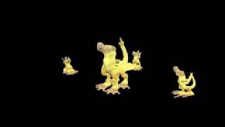 BIRD WITH FOUR LEGS (SPORE)