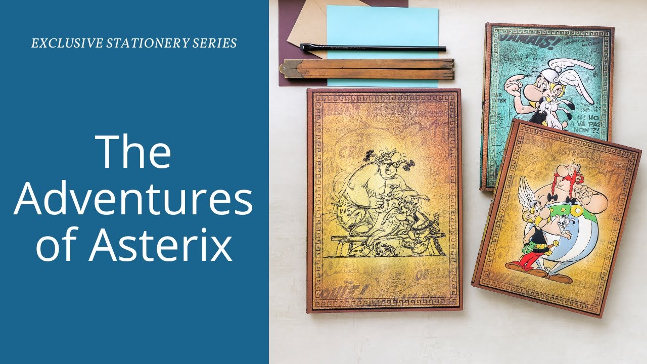Asterix & Obelix - Die Abenteuer des Asterix | Paperblanks