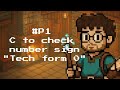 C-programming coding practice-#P1 |C programming to check number sign|"Tech form 0"