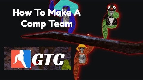 How To Make A COMP Team