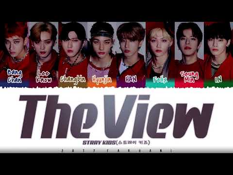 STRAY KIDS  - 'THE VIEW' Lyrics [Color Coded_Han_Rom_Eng]