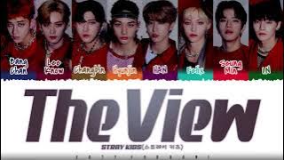 STRAY KIDS  - 'THE VIEW' Lyrics [Color Coded_Han_Rom_Eng]