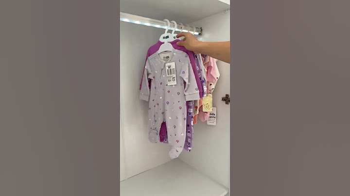 تحضيرات ملابس للبيبي الجديد🧑‍🍼🩷