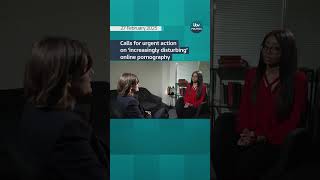 Calls for urgent action on ‘increasingly disturbing’ online pornography #itvnews #onlinesafety