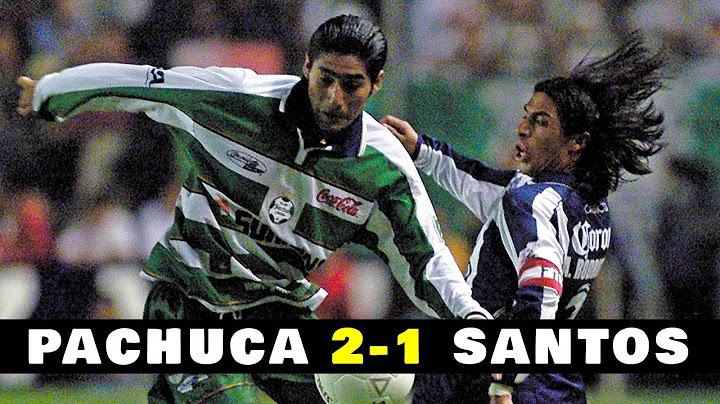 ⚪ Pachuca 2-1 Santos Laguna 🟢 Verano 2001 - FINAL Partido de Ida