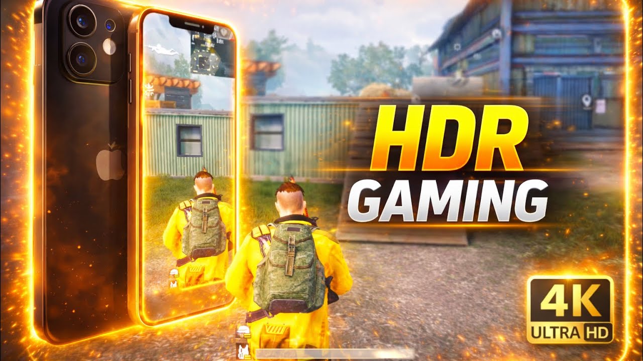 HDR Gameplay 😍 Ultra Graphics + Smooth FPS | TDM Pro Fight | BGMI - YouTube