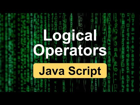 Logical Operators in