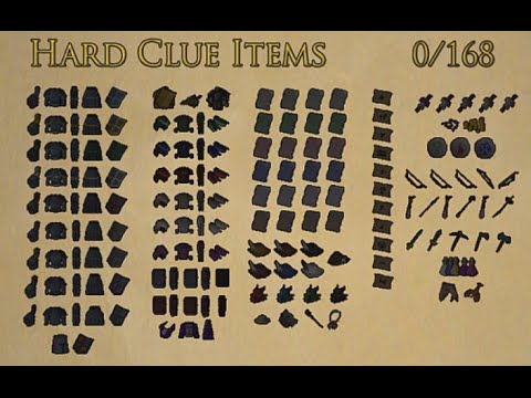 Clue Items Osrs