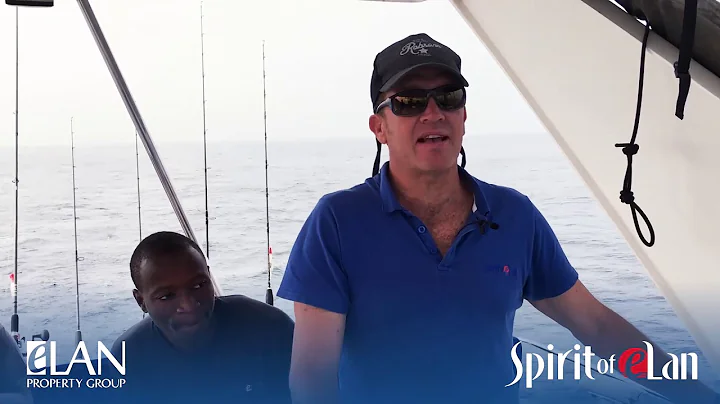 Gary Stewart, the Skipper of the Spirit of eLan