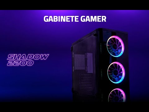 Análisis del gabinete YEYIAN Shadow 2200 | UNBOXING & REVIEW