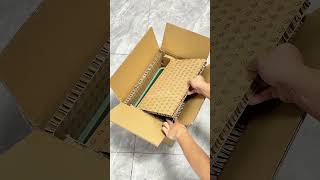 Washbasin packaging design plan #sustainablesolutions #unboxing #packagingdesign