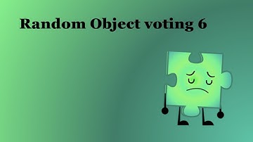 Random Object Voting 6