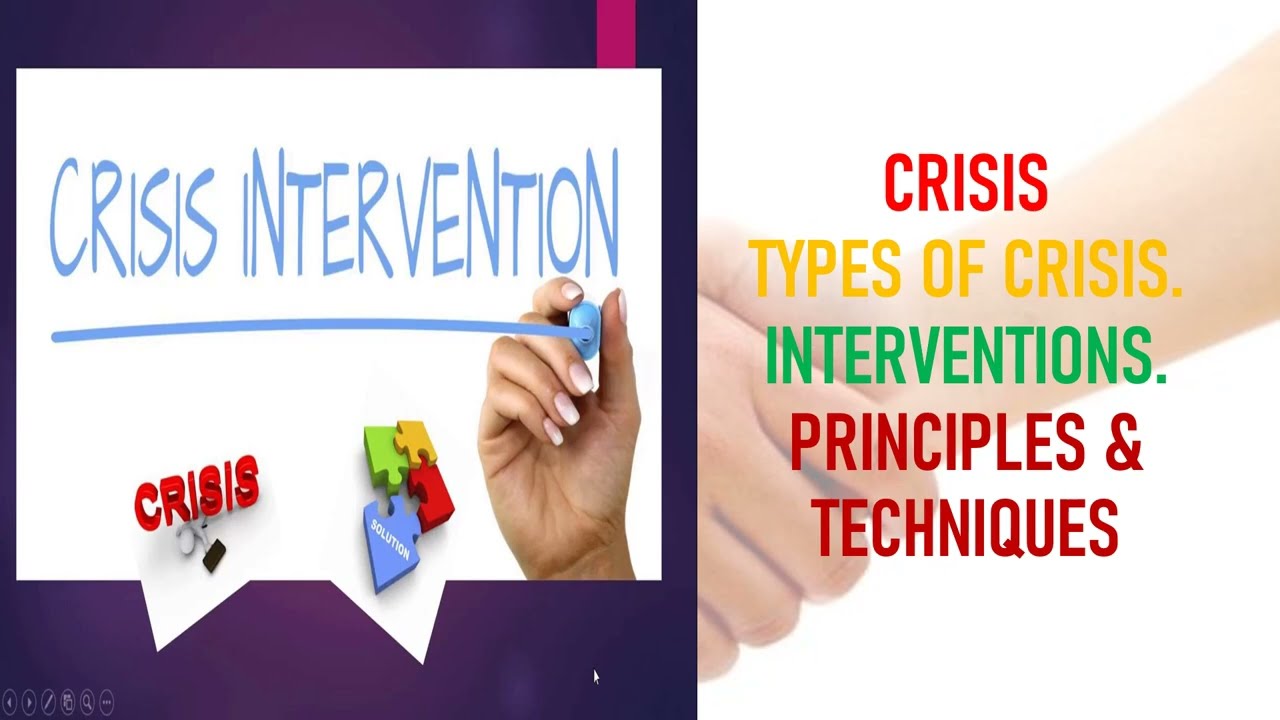 crisis intervention research topics