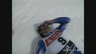 Alberto Tomba - Ultima vittoria di una spettacolare e irripetibile carriera