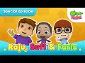 Special episodes of raju sufi  faris  islamic series  songs for kids  omar  hana english