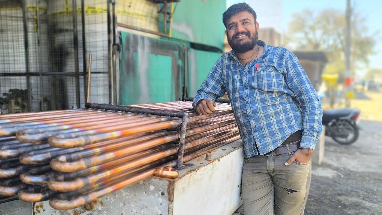 2 ton ice plant part-1 