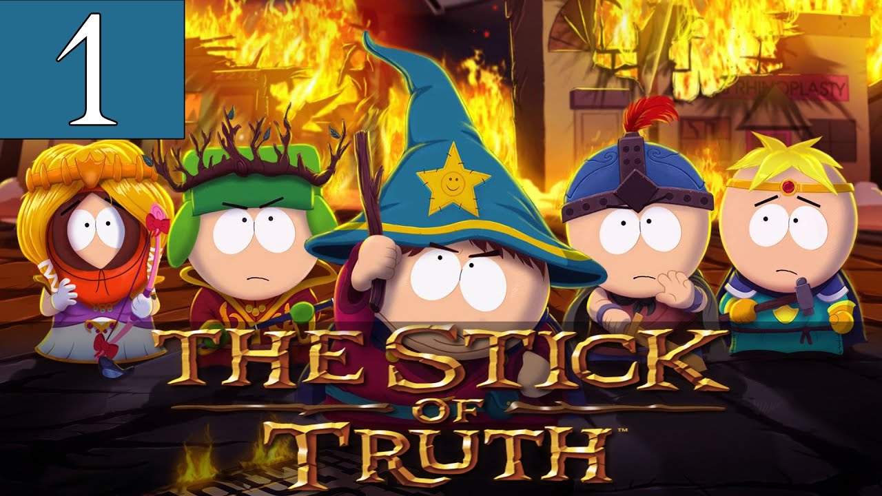 South Park: The Stick of Truth - Walkthrough Part 1 Gameplay 1080p HD ...