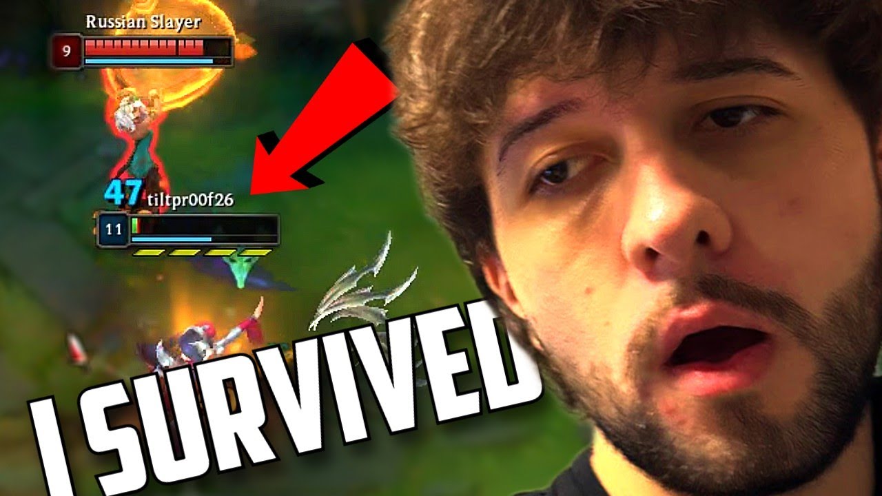 I CAN'T BELIEVE I SURVIVED THIS | Tiltproof Irelia vs Aatrox