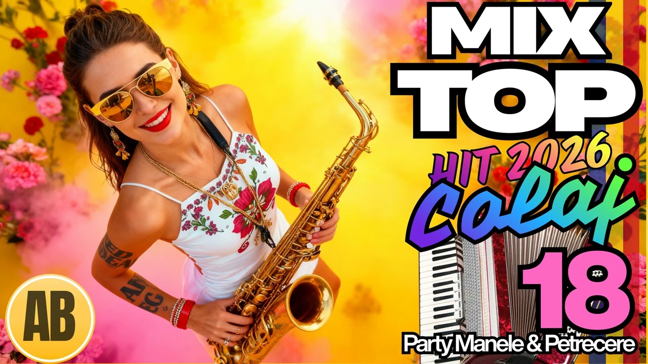 🔥TOP HIT Colaj Mix💥 Cele Mai Bune DISTRACȚIE & PETRECERE HITURI 2026 Februarie | Manele România