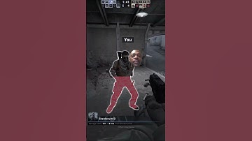 Epic Fail! Flash Grenade Gone Wrong - CS:GO Hilarity Ensues #shorts #csgo #funny