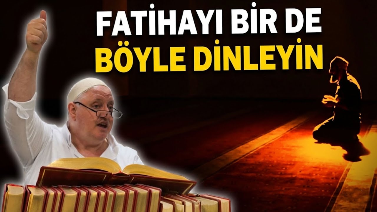 Fatihayı Bir De Böyle Dinleyin - Meğer Asıl Anlamı Buymuş...