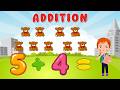 Basic Math Skills: Introduction to Addition for Kindergarten &amp; Early Learners