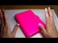 My First Filofax Love:  The Original in the Fluro Pink Personal Size