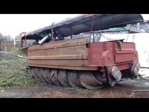 Шнекоходы своими руками118