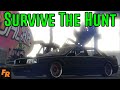 Gta 5 Challenge - Survive The Hunt #32