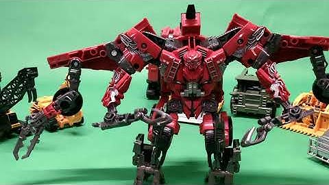 overload: a transformers stop motion