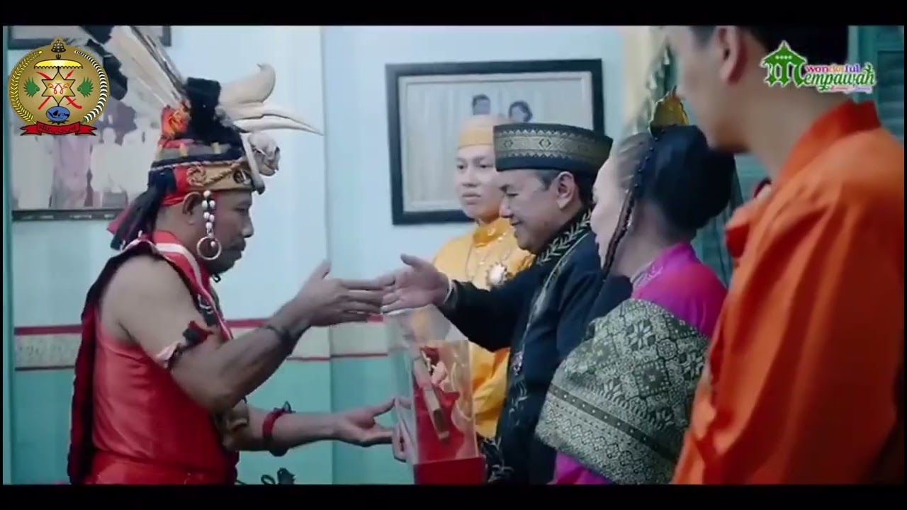 Event Budaya Robo' Robo' Kerajaan Mempawah 2025