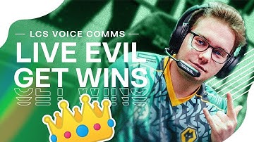 Starting Another Win Streak | LCS Voice Comms | Summer Split Week 6 Mic Check