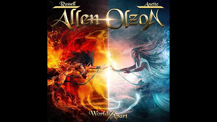 ALLEN / OLZON  Worlds Apart (2020 full album)
