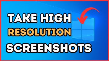 How To Take High Resolution Screenshots in Windows 11