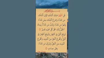 #سورة_آل_عمران #ايات_قرانيه_قصيره #shots #shotsyoutube #shayari #shotsfeed #shots_video