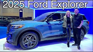 2025 Ford Explorer first look // Vastly improved interior!