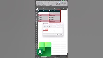 Excel Shorts - How to Remove Duplicates | Find Duplicates