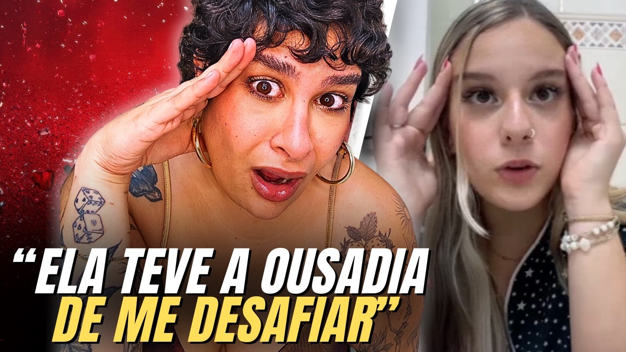 MEU EX LEVOU A AMANTE PRO CHÁ REVELAÇÃO