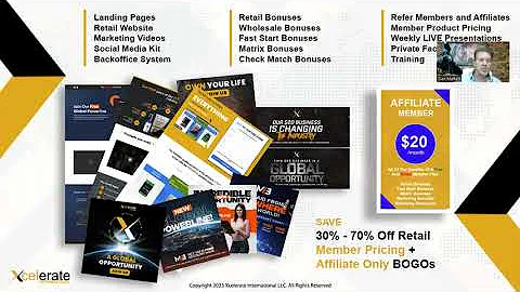 Xcelerate Presentation Overview - 09.19.23