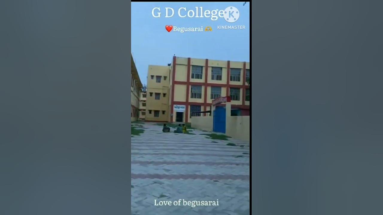 G D College Begusarai #Short video status # 2023 - YouTube