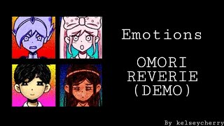 Omori - ALL Emotions ( Omori mod ) 