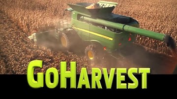 John Deere Combine GoHarvest: S700 Integrated Combine Adjustment 2