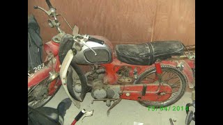 Honda 90 Restoration Vintage Motorbike Restoration